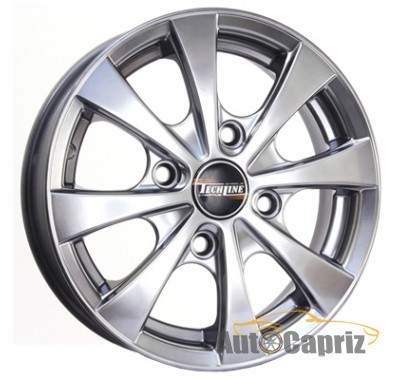 Диски TechLine TL 311 HB R13 W4.5 PCD4x114.3 ET43 DIA69.1